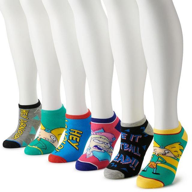 Womens 6-Pack Ankle Socks Product Image