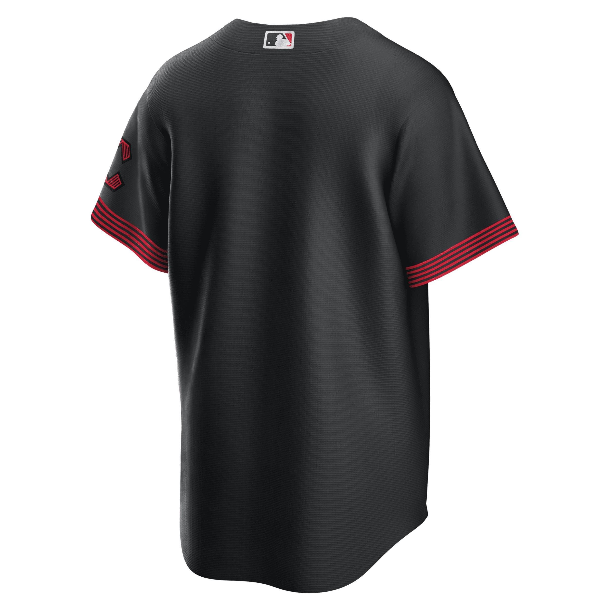 Nike Men's MLB Cincinnati Reds City Connect Replica Baseball Jersey Product Image