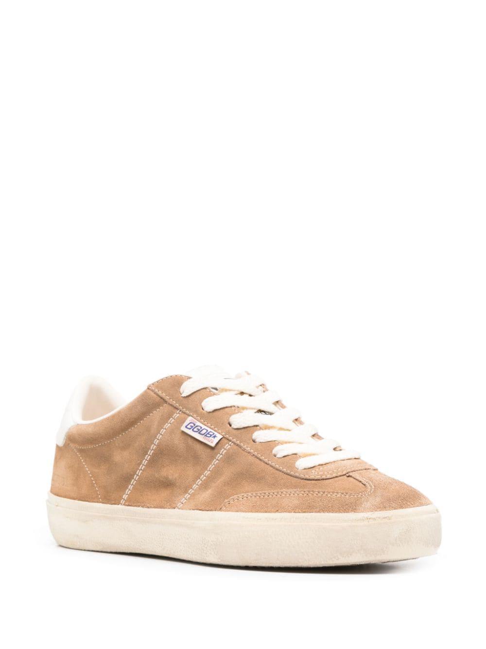 Soul-star Suede Sneakers In Brown Product Image