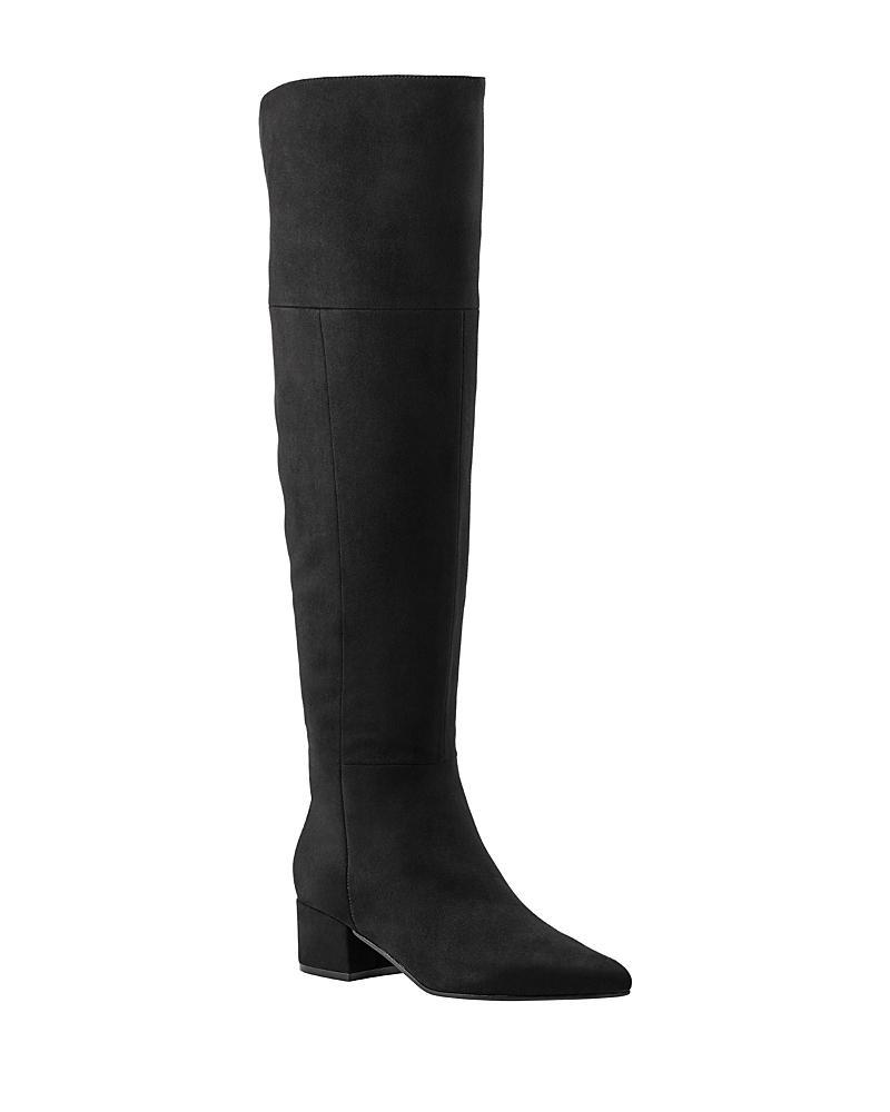 Marc Fisher Ltd. Womens Lottie Pointed Toe Block Heel Tall Boots Product Image