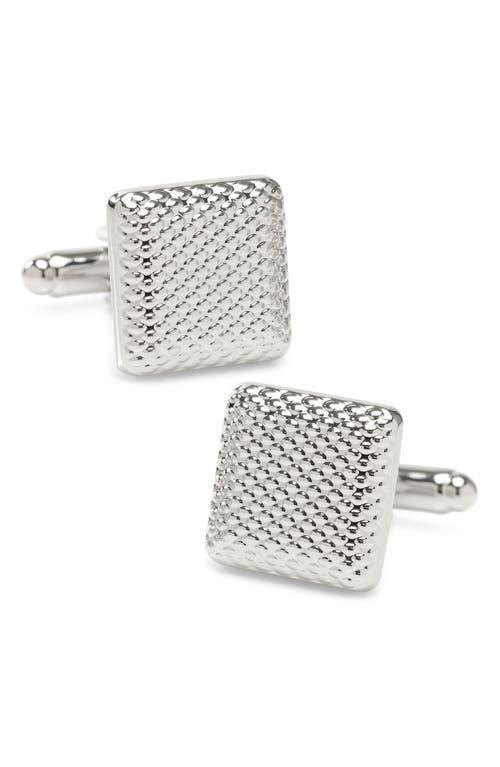 Cufflinks, Inc. Textured Square Cuff Links Product Image