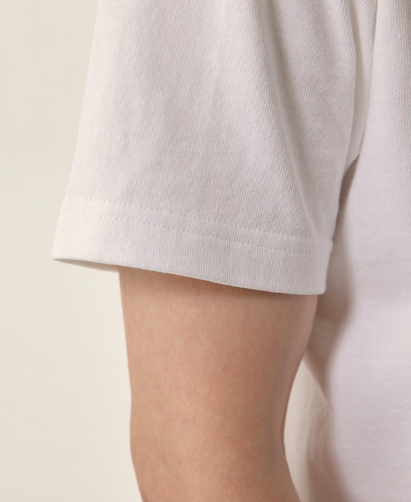 9 oz US Cotton Tubular T-Shirt - White Product Image