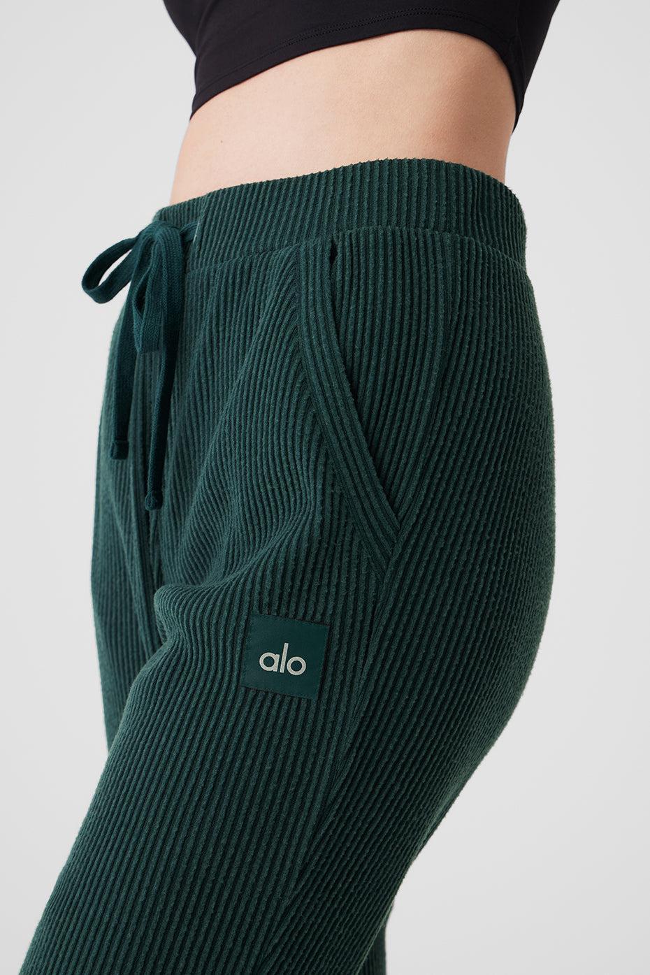 Muse Sweatpant - Midnight Green Female Product Image