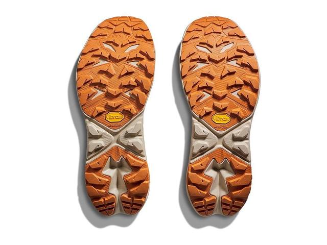 Hoka Women's Anacapa 2 Mid GTX(r) (Hot Sauce/Shifting Sand) Women's Hiking Boots Product Image