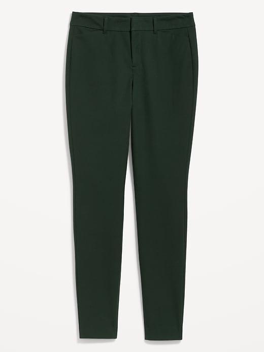 High-Waisted Pixie Skinny Ankle Pants Product Image