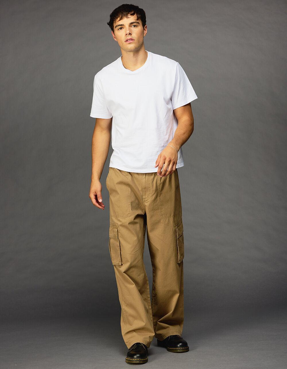 RSQ Mens Loose Cargo Pull On Pants Product Image