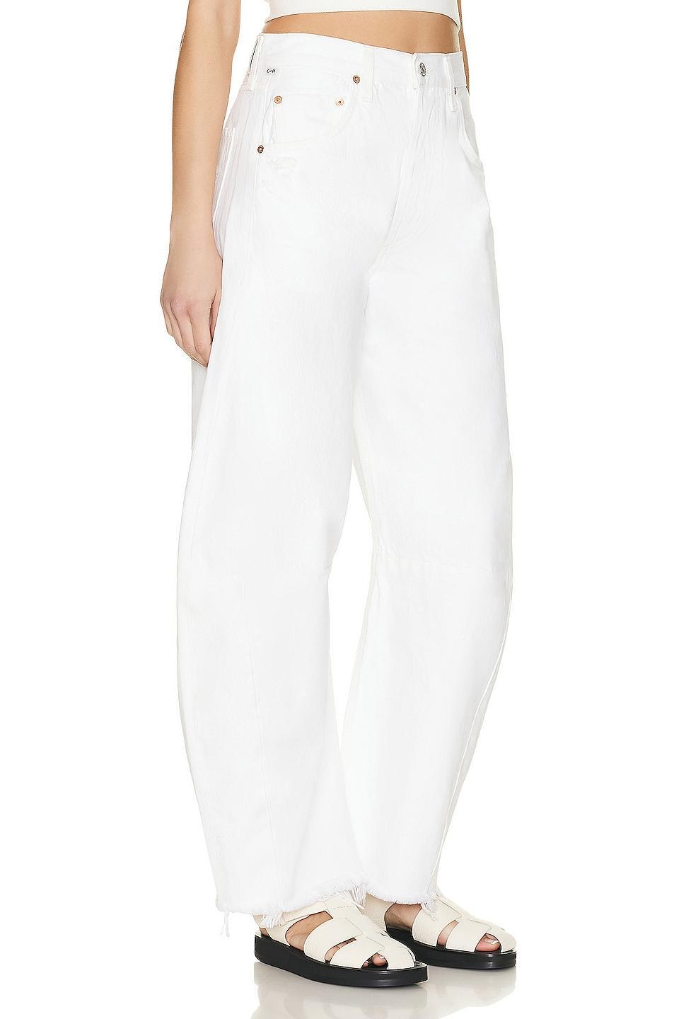 Citizens of Humanity Horseshoe Jean in White Product Image