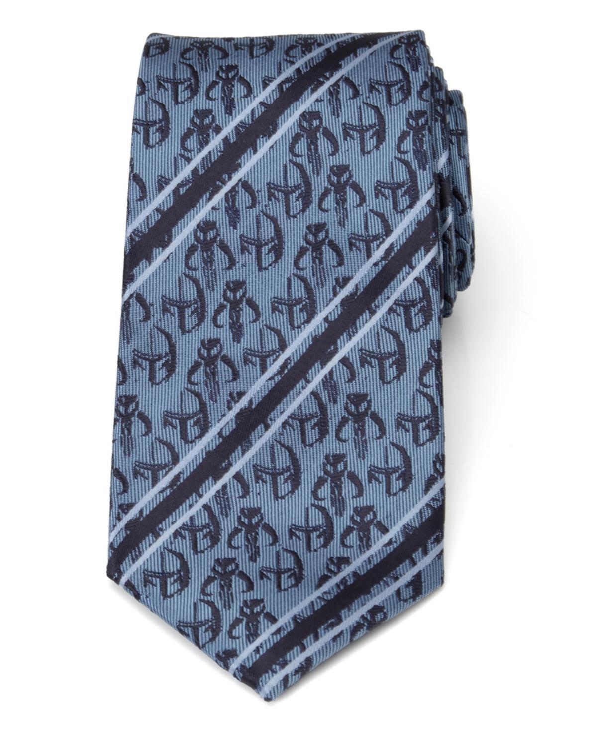 Star Wars Mando Stripe Mens Tie Product Image