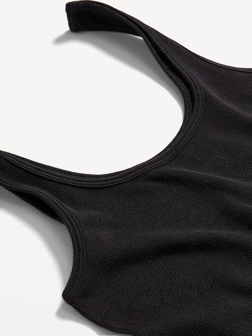 Seamless Ribbed Tank Top Bodysuit Product Image