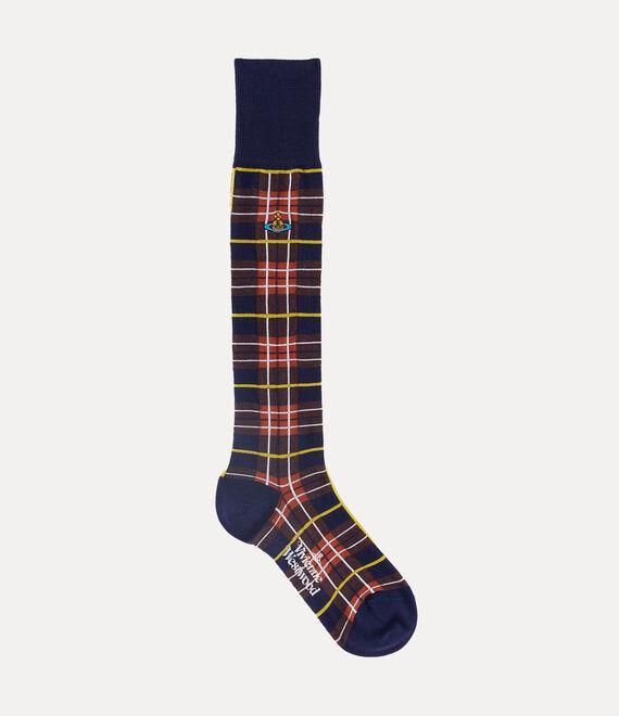 High Tartan Sock Product Image