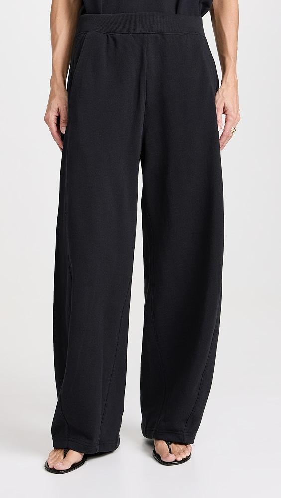 Tibi Petite Summer Sweatshirting Winslow Pants | Shopbop Product Image