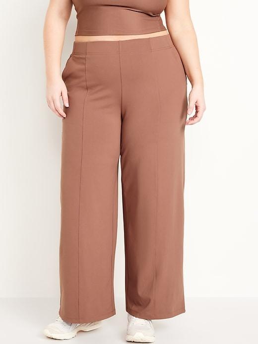 High-Waisted PowerSoft Trouser Pants Product Image