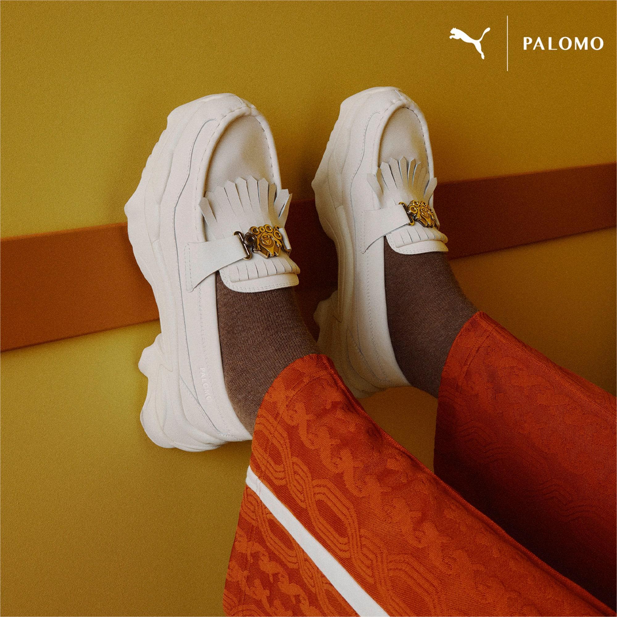 PUMA x PALOMO Nitefox Leather Loafer Product Image