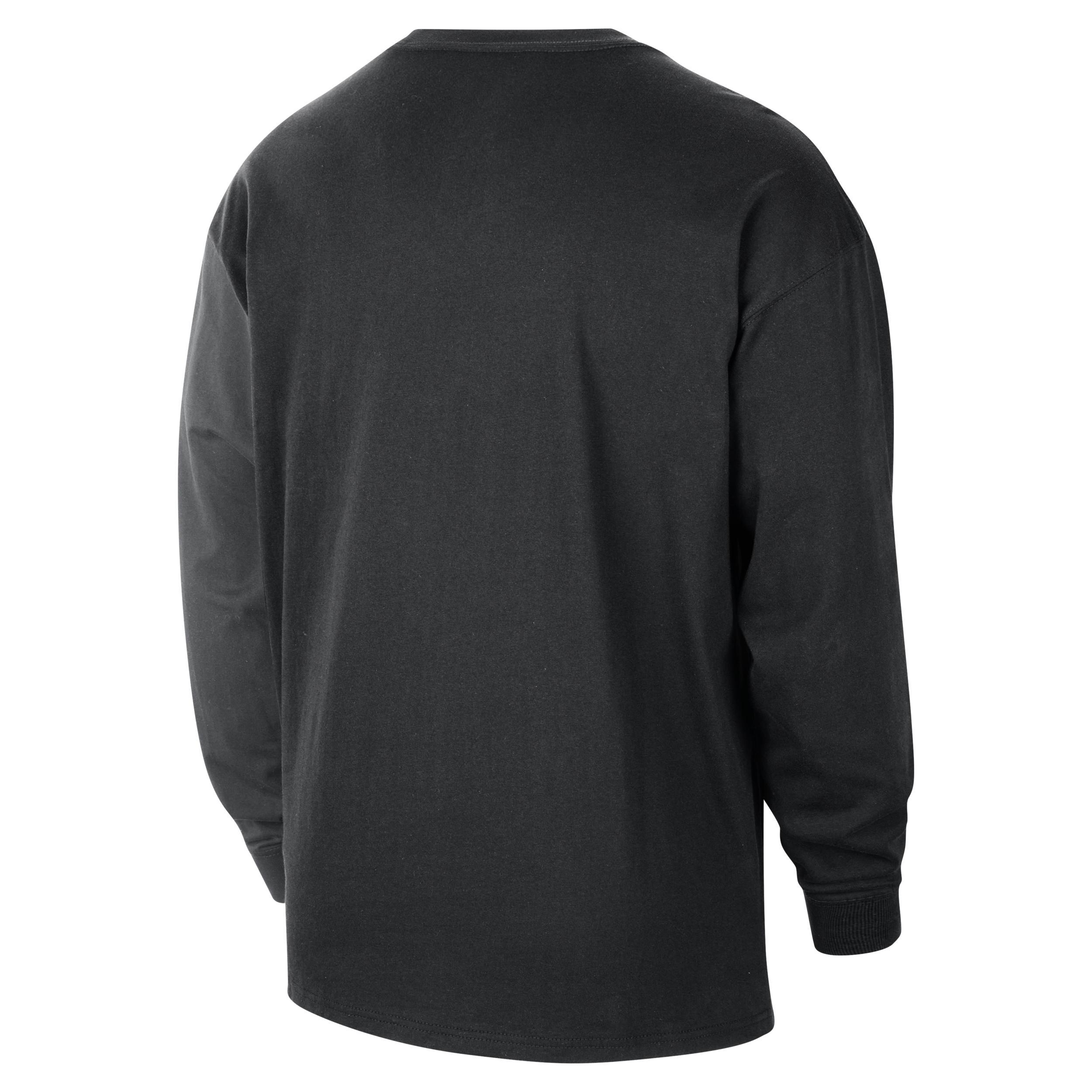 Oregon Nike Men's College Crew-Neck T-Shirt Product Image