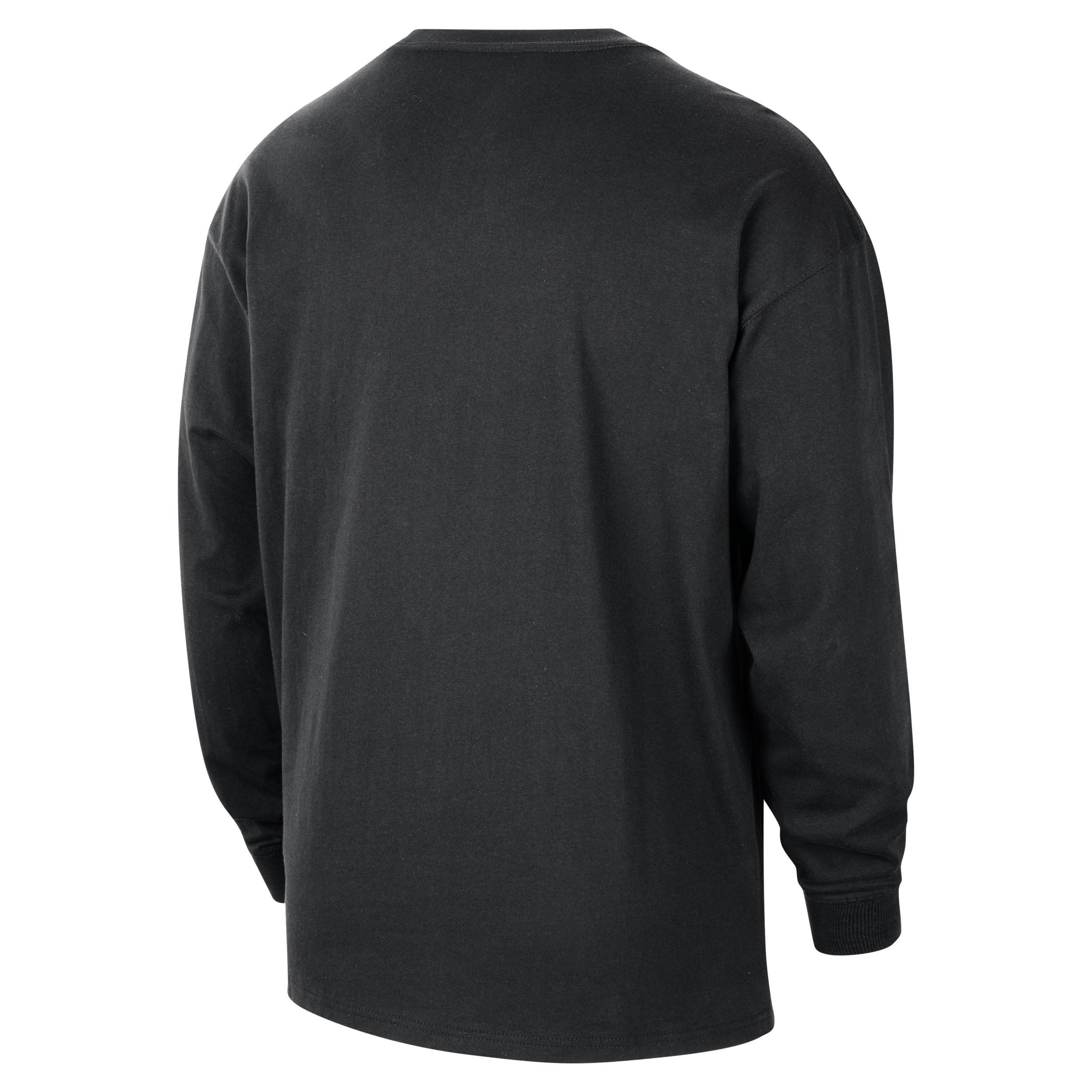 Mens Nike Black Memphis Grizzlies 2023/24 City Edition Max90 Expressive Long Sleeve T-shirt Product Image