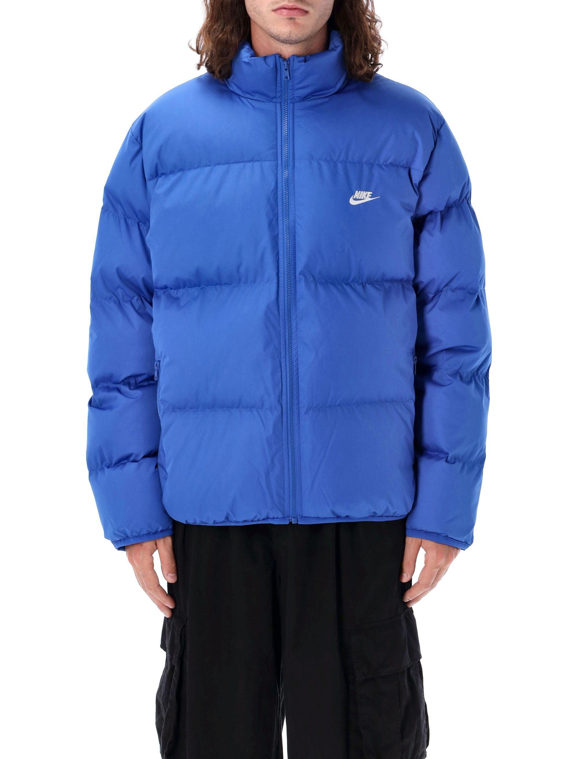 NIKE Sportswear Puffer Jacket In Royal Blue Product Image