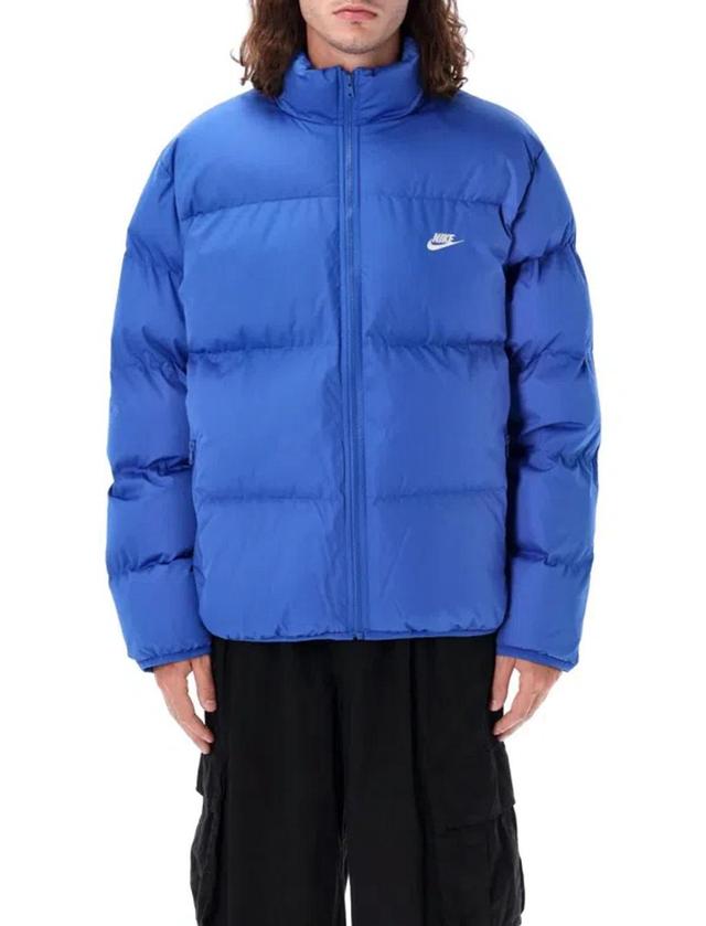 NIKE Sportswear Puffer Jacket In Royal Blue Product Image