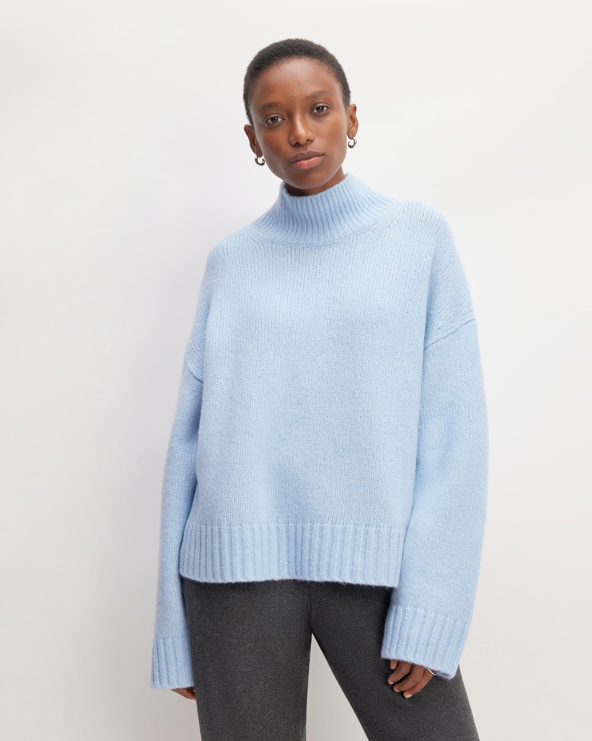 The Cloud Oversized Turtleneck Product Image