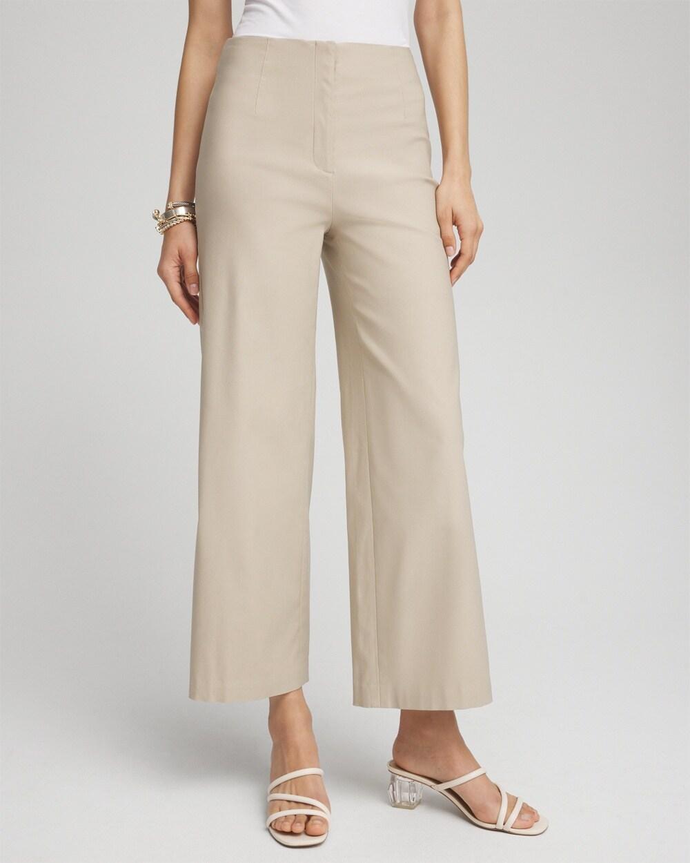 Chico's Women's Wide Leg Cropped Pants product image