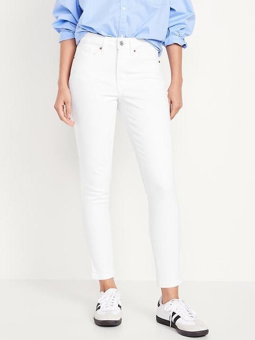 High-Waisted OG Straight Ankle Jeans product image