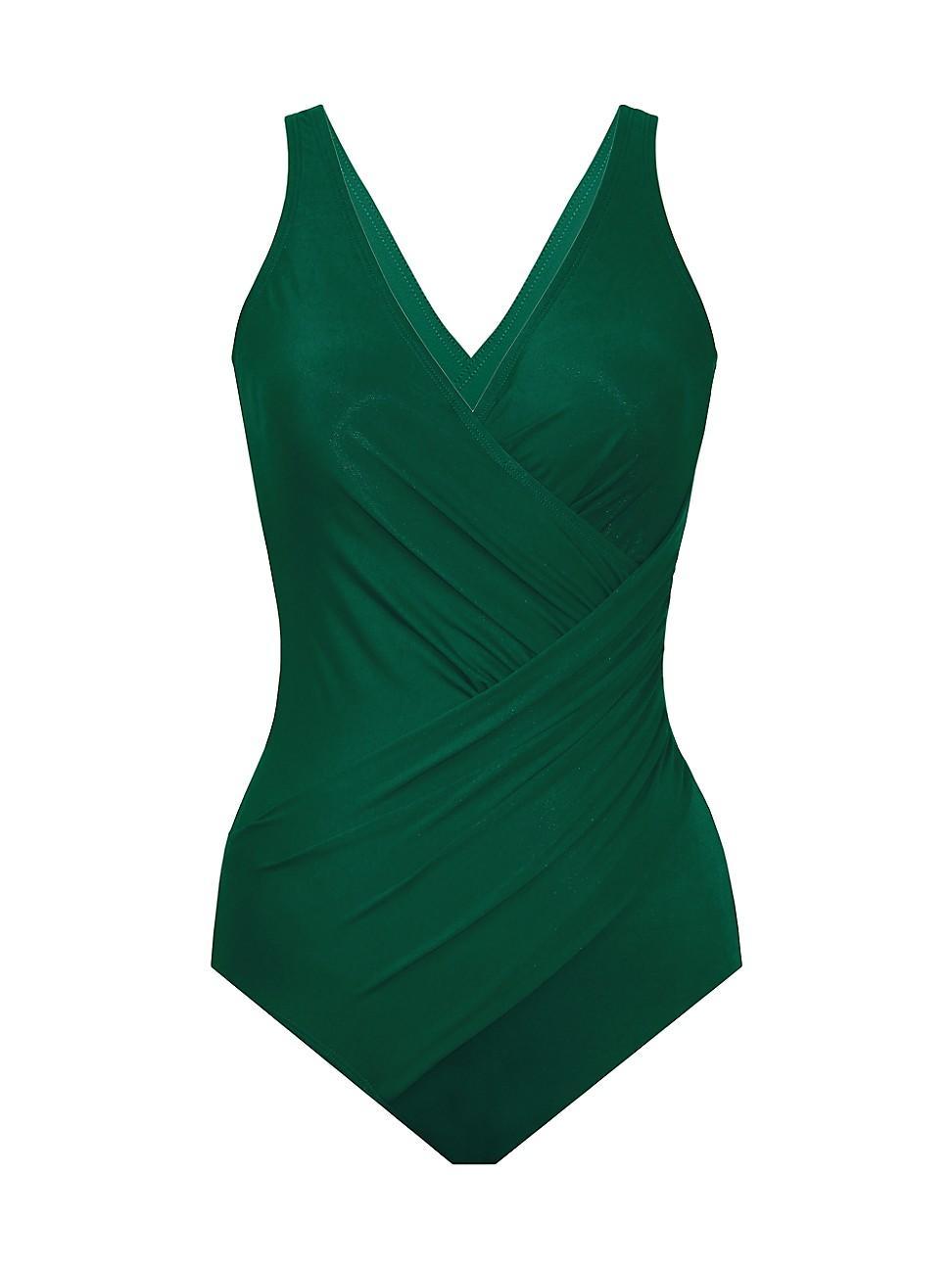 Womens Oceanus One-Piece Swimsuit Product Image