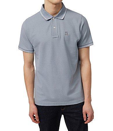 Psycho Bunny Speed Pique Short Sleeve Polo Shirt Product Image