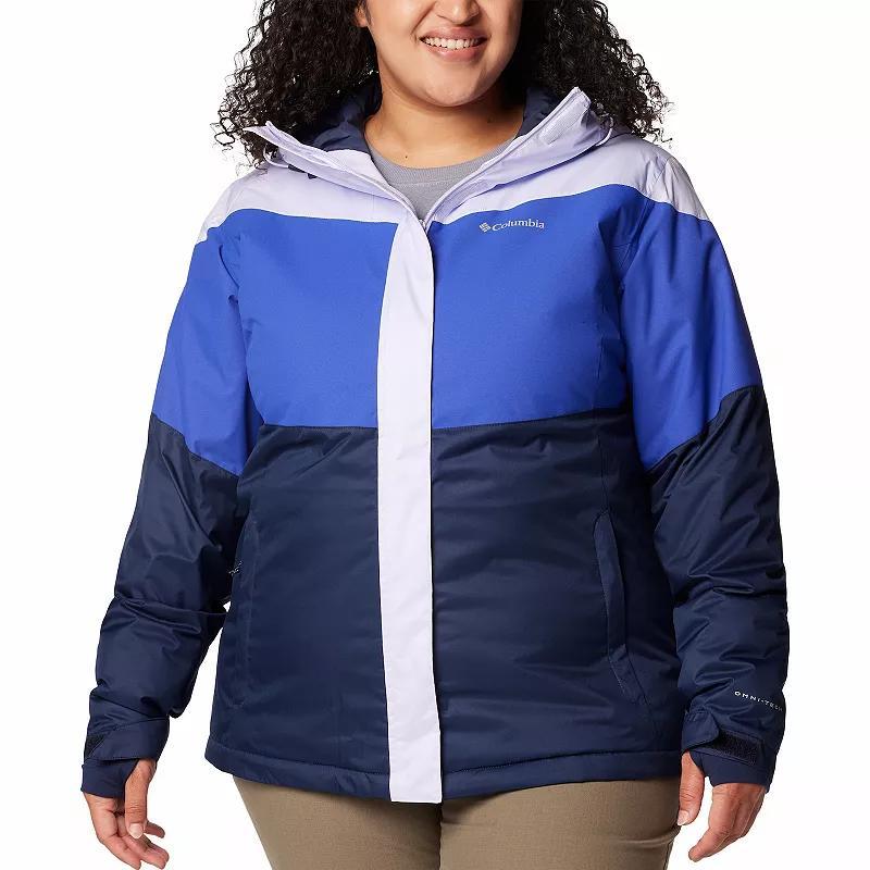 Plus Size Columbia Tipton Peak III Insulated Jacket, Womens Product Image