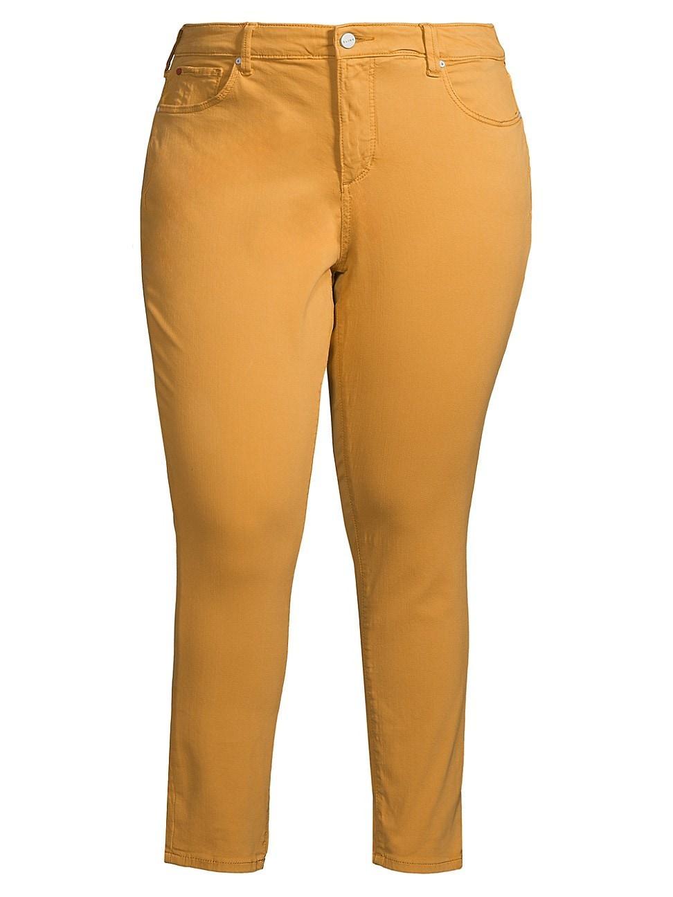 Womens Mid-Rise Jeggings product image