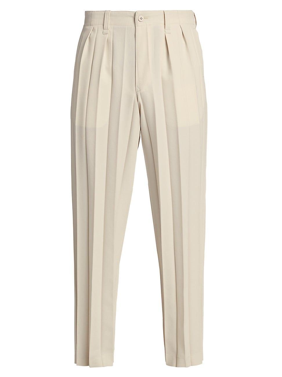 Mens Edge Ensemble Pleated Pants Product Image