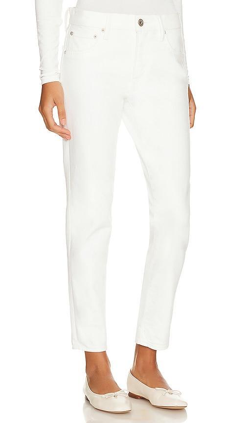 Moussy Vintage Oakhaven Skinny in White. Size 27, 31. Product Image