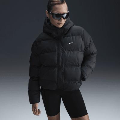 Nike Sportswear Metro Puffer Women's Therma-FIT Loose Hooded Jacket Product Image