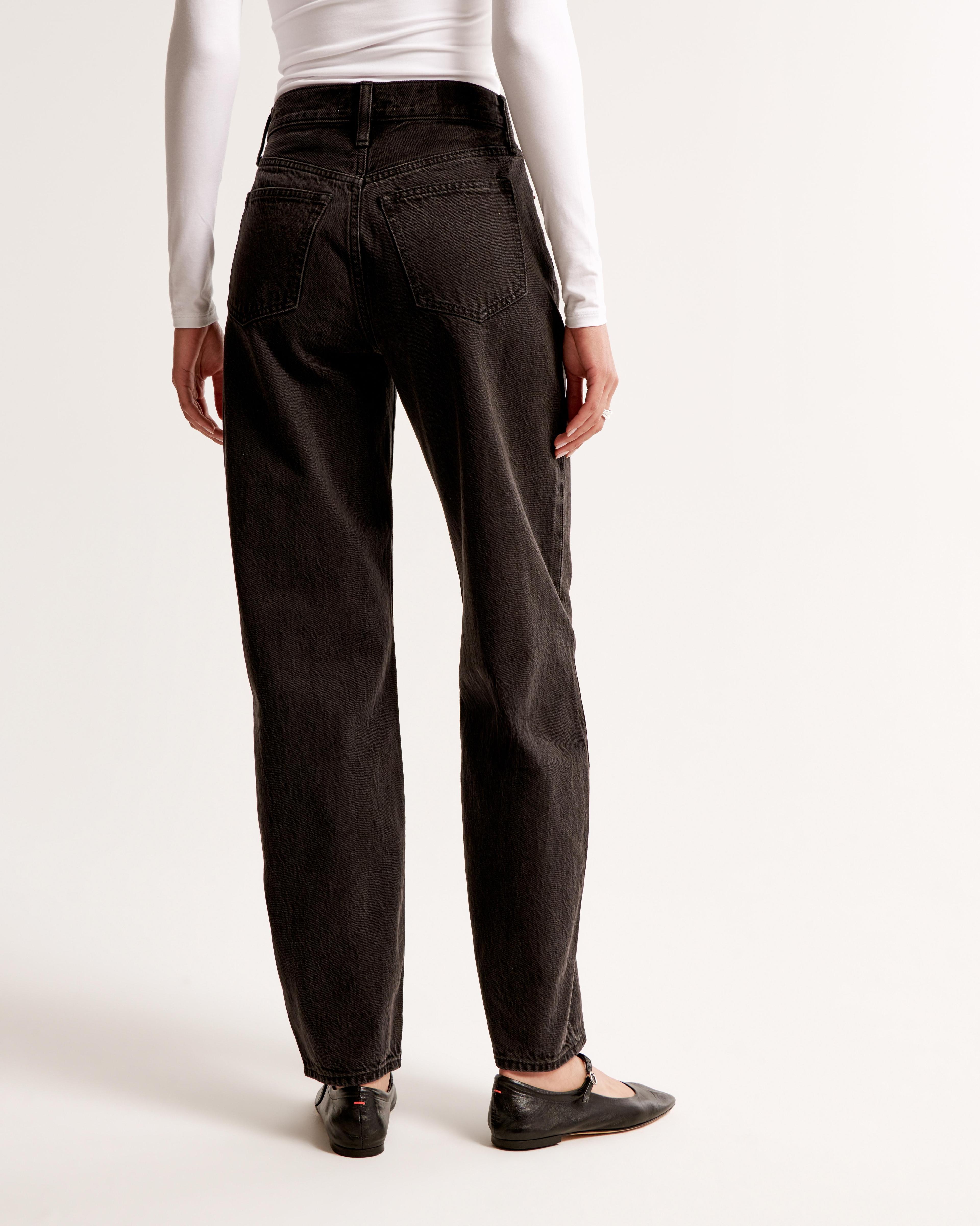 High Rise Tapered Loose Jean Product Image