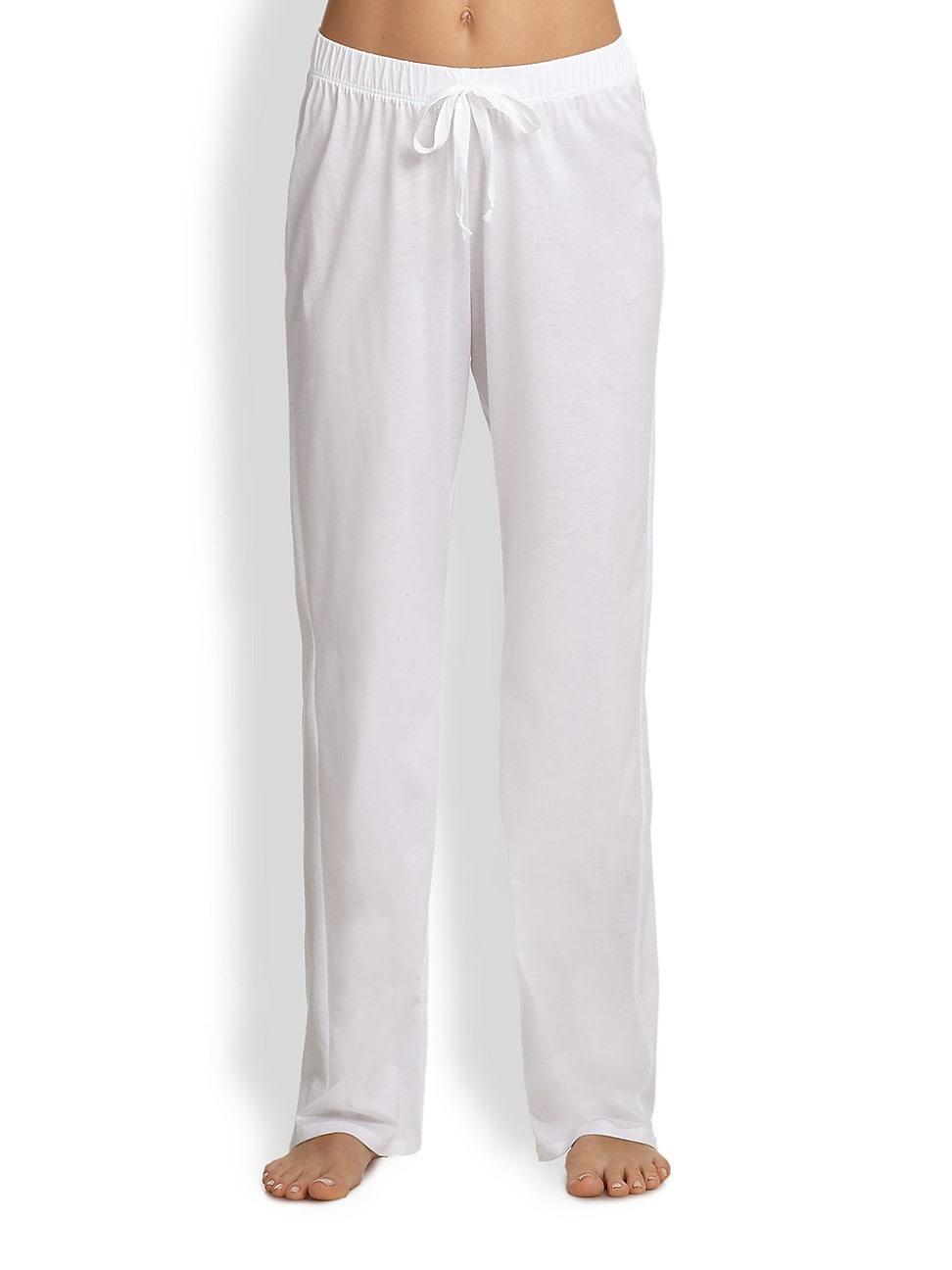 Womens Cotton Deluxe Lounge Pants Product Image