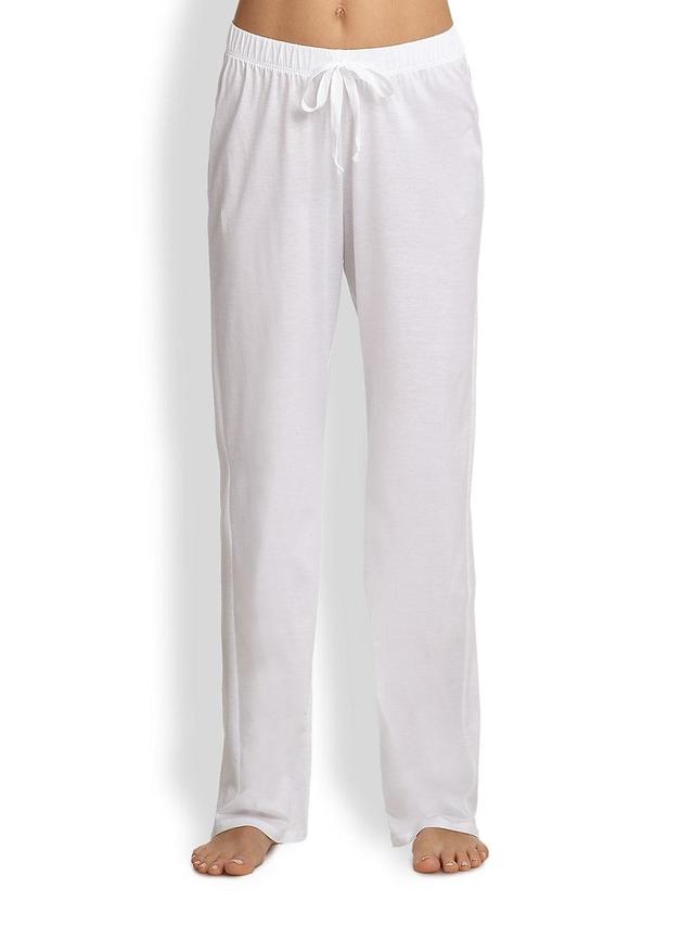 Cotton Deluxe Lounge Pants Product Image