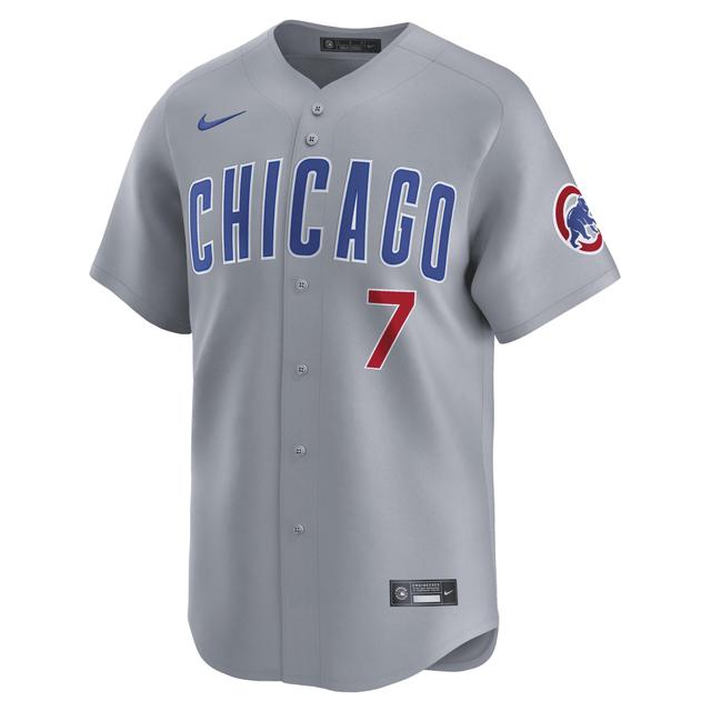 Dansby Swanson Chicago Cubs Nike Mens Dri-FIT ADV MLB Limited Jersey Product Image