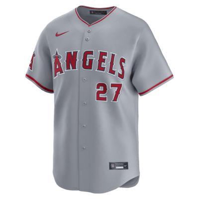 Mike Trout Los Angeles Angels Men's Nike Dri-FIT ADV MLB Limited Jersey Product Image