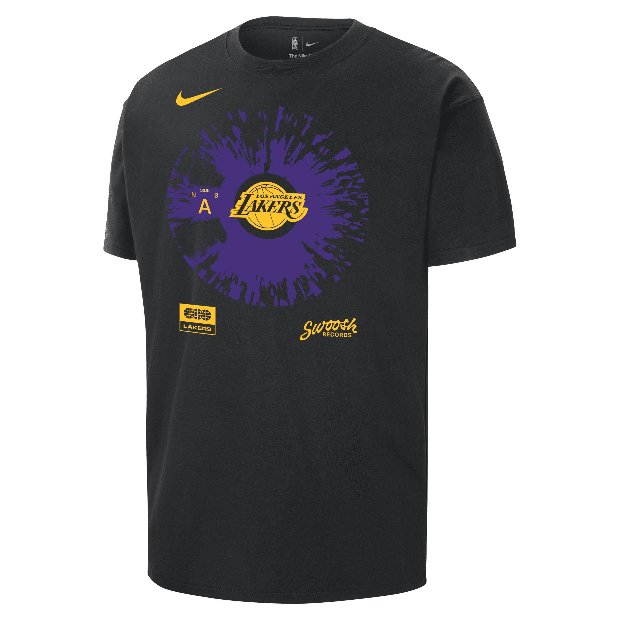 Los Angeles Lakers Max90 Nike Men's NBA T-Shirt Product Image