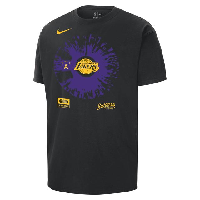 Los Angeles Lakers Max90 Nike Men's NBA T-Shirt Product Image