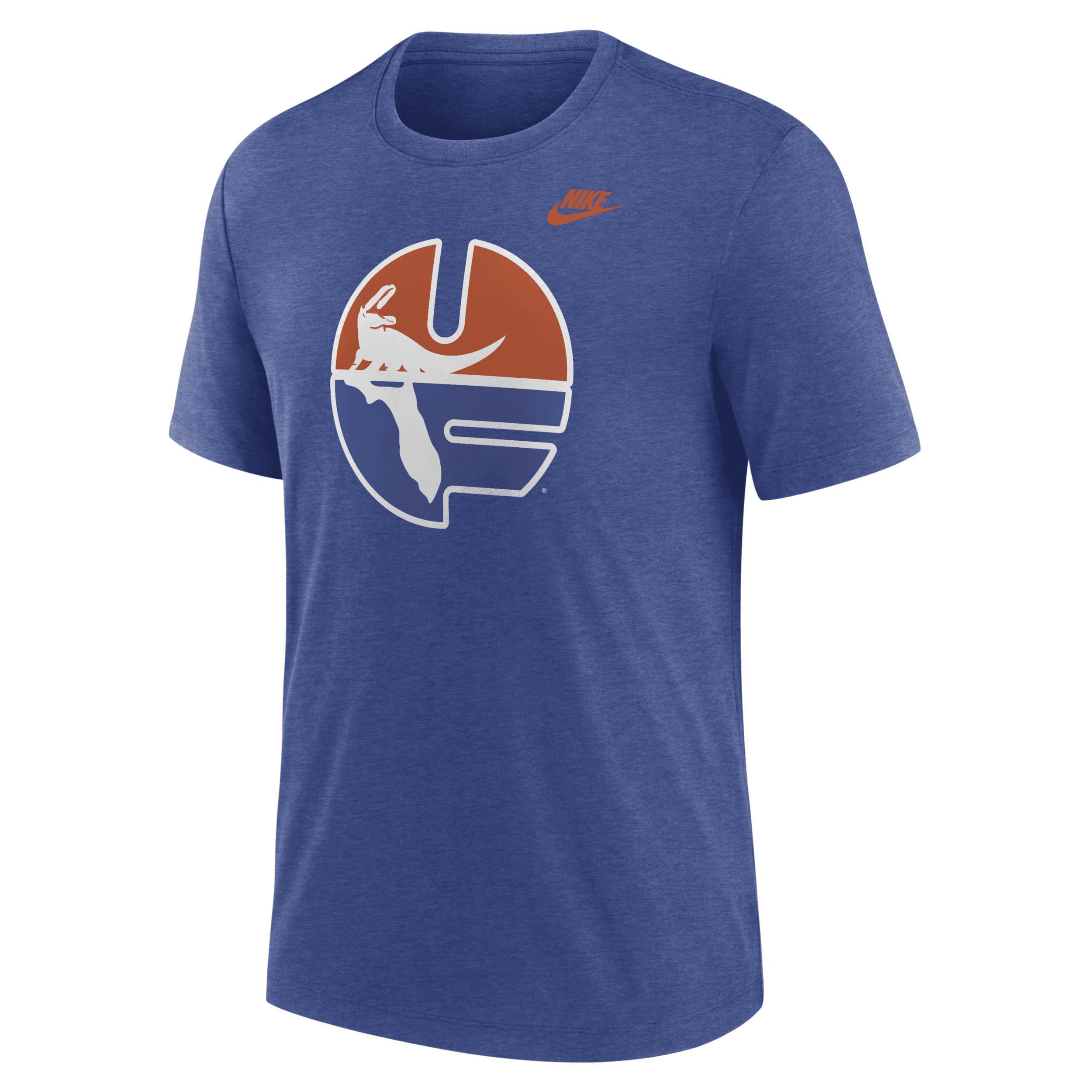 Florida Gators Blitz Evergreen Legacy Primary Nike Men's College T-Shirt Product Image