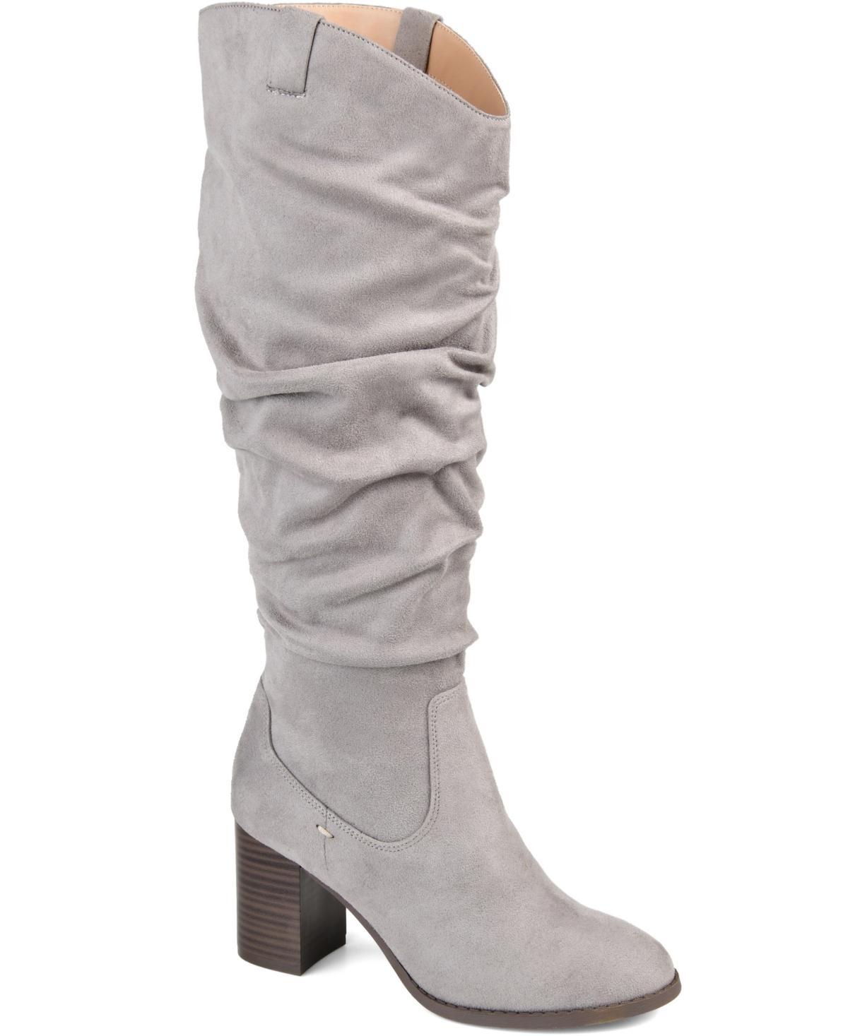 Journee Collection Womens Aneil Extra Wide Calf Boots Product Image