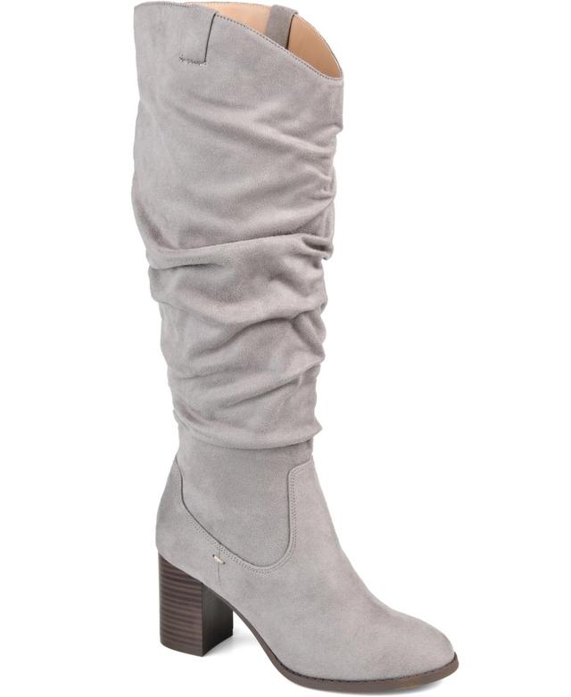 Journee Collection Aneil Womens Knee-High Boots Product Image