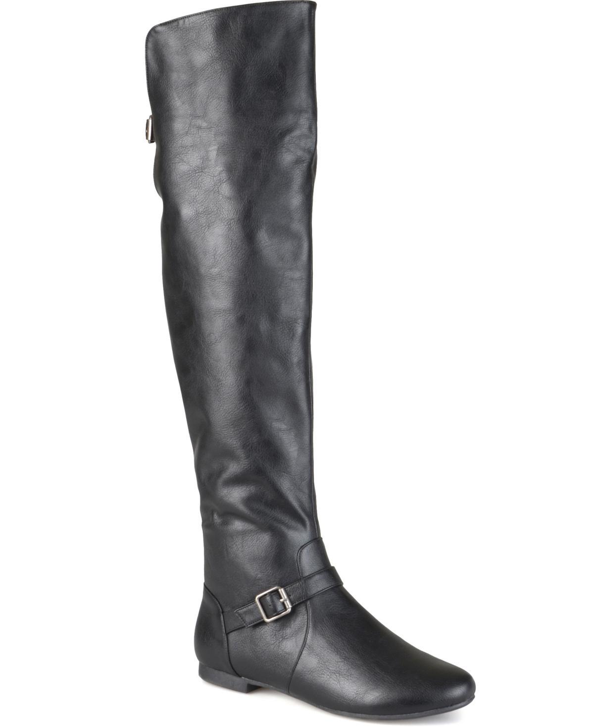 Journee Collection Womens Wide Calf Loft Knee High Boots Product Image