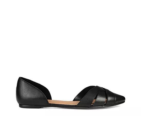 Journee Collection Womens Brandee Flat Product Image