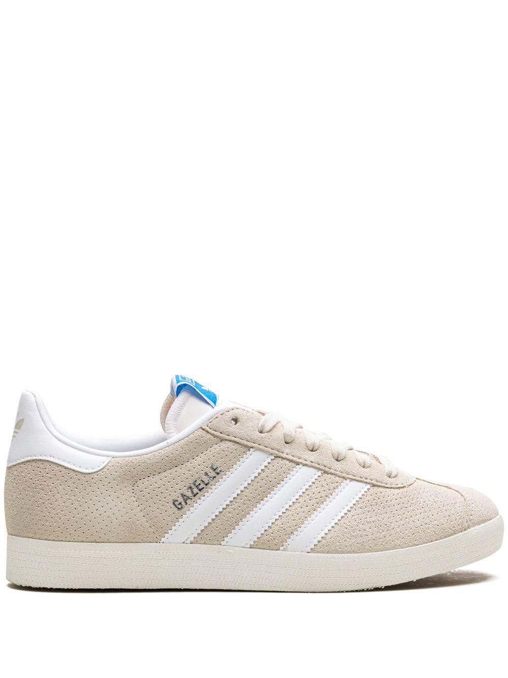 ADIDAS ORIGINALS Mens  Gazelle In Wonder White/white/white Product Image