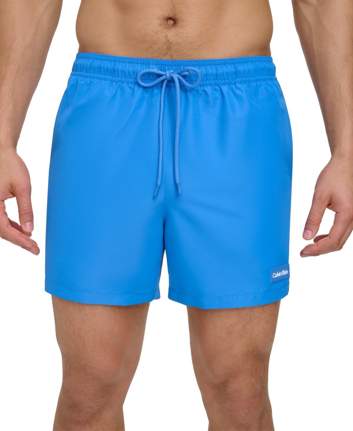 Calvin Klein Mens Modern Euro 5 Volley Swim Trunks Product Image