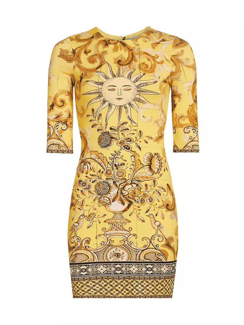 Delora Baroque Minidress Product Image