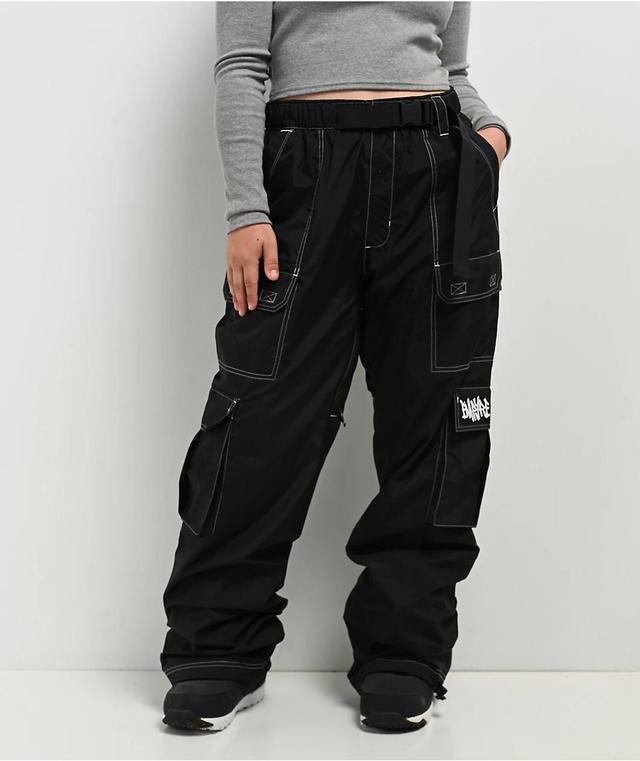 Empyre Lucky Duck Black Snowboard Pants Product Image