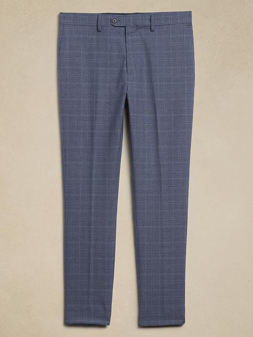 Tailored-Fit Plaid Suit Trouser Product Image