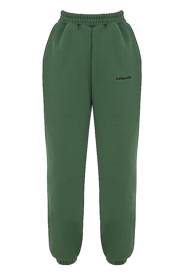 Sky Moss Fleece Back Jogging Trousers Product Image