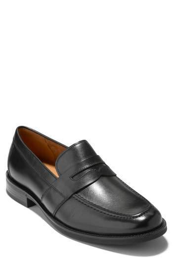 COLE HAAN Hawthorne Leather Penny Loafer In Nocolor Product Image